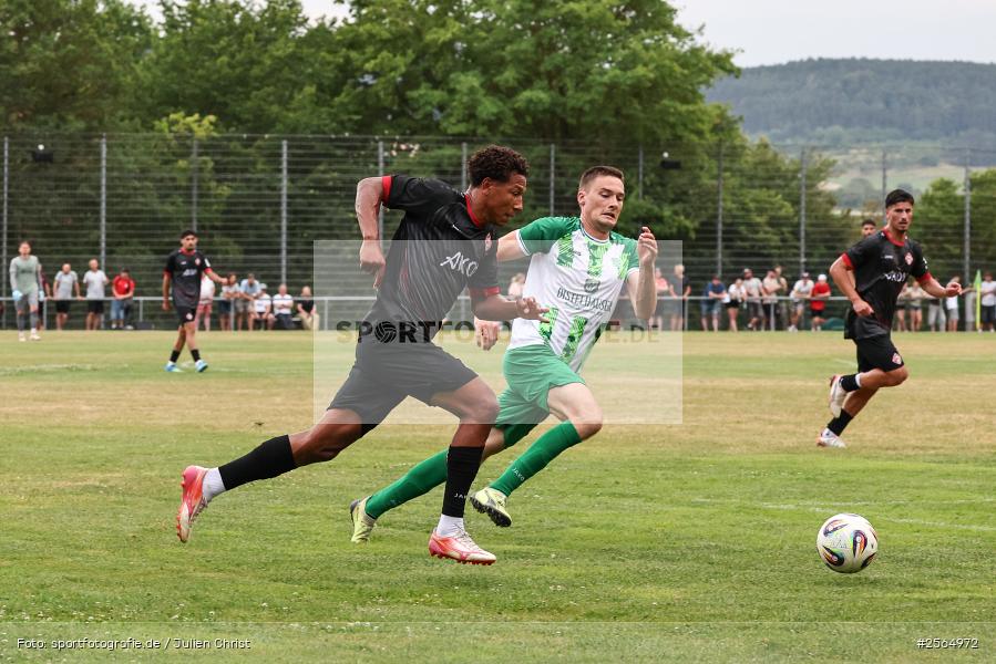 sport, Thüngersheim, Sportgelände, Sportfest, Kreisliga Würzburg Gr. 2, Fussball, Freundschaftsspiel, FV Thüngersheim, FC Würzburger Kickers, 30.06.2026, 3. Liga - Bild-ID: 2564972