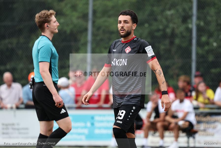 Sportgelände, Thüngersheim, 30.06.2026, sport, Fussball, Sportfest, Freundschaftsspiel, 3. Liga, Kreisliga Würzburg Gr. 2, FC Würzburger Kickers, FV Thüngersheim - Bild-ID: 2564974