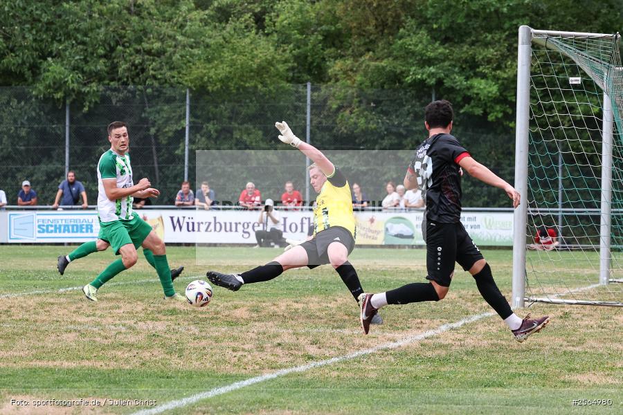 sport, Thüngersheim, Sportgelände, Sportfest, Kreisliga Würzburg Gr. 2, Fussball, Freundschaftsspiel, FV Thüngersheim, FC Würzburger Kickers, 30.06.2026, 3. Liga - Bild-ID: 2564980