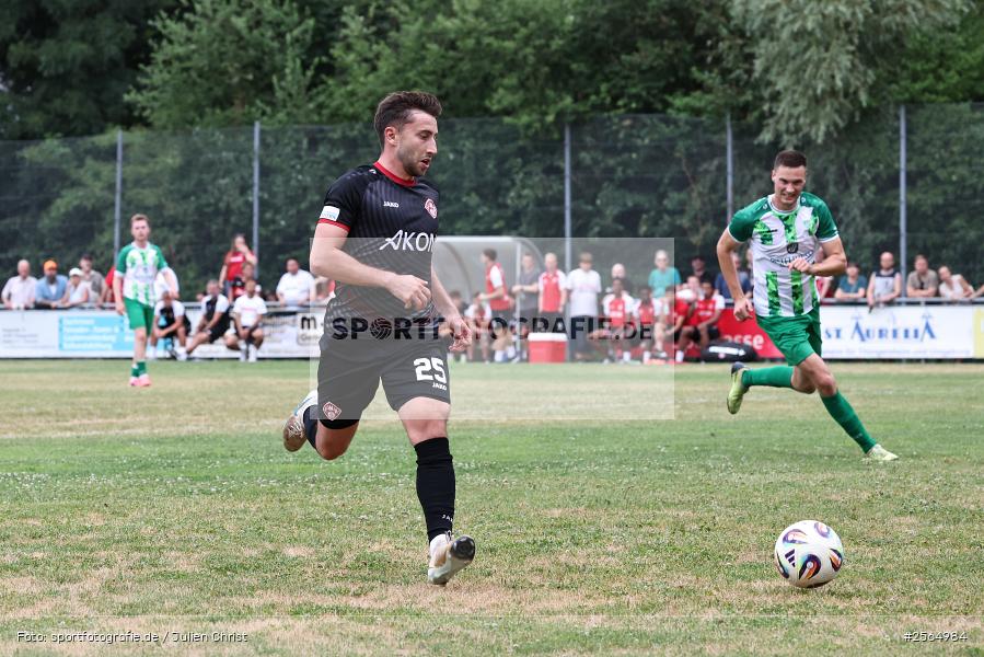 Sportgelände, Thüngersheim, 30.06.2026, sport, Fussball, Sportfest, Freundschaftsspiel, 3. Liga, Kreisliga Würzburg Gr. 2, FC Würzburger Kickers, FV Thüngersheim - Bild-ID: 2564984