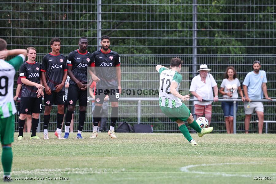 sport, Thüngersheim, Sportgelände, Sportfest, Kreisliga Würzburg Gr. 2, Fussball, Freundschaftsspiel, FV Thüngersheim, FC Würzburger Kickers, 30.06.2026, 3. Liga - Bild-ID: 2564986
