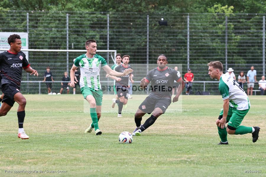 sport, Thüngersheim, Sportgelände, Sportfest, Kreisliga Würzburg Gr. 2, Fussball, Freundschaftsspiel, FV Thüngersheim, FC Würzburger Kickers, 30.06.2026, 3. Liga - Bild-ID: 2564987