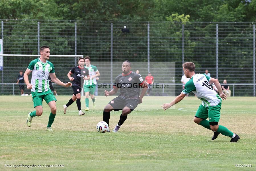 Sportgelände, Thüngersheim, 30.06.2026, sport, Fussball, Sportfest, Freundschaftsspiel, 3. Liga, Kreisliga Würzburg Gr. 2, FC Würzburger Kickers, FV Thüngersheim - Bild-ID: 2564988