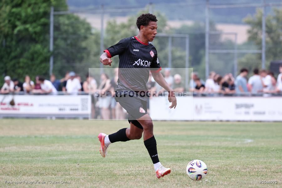 Sportgelände, Thüngersheim, 30.06.2026, sport, Fussball, Sportfest, Freundschaftsspiel, 3. Liga, Kreisliga Würzburg Gr. 2, FC Würzburger Kickers, FV Thüngersheim - Bild-ID: 2564993