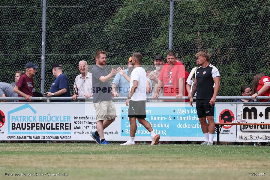 sport, Thüngersheim, Sportgelände, Sportfest, Kreisliga Würzburg Gr. 2, Fussball, Freundschaftsspiel, FV Thüngersheim, FC Würzburger Kickers, 30.06.2026, 3. Liga - Bild-ID: 2564995
