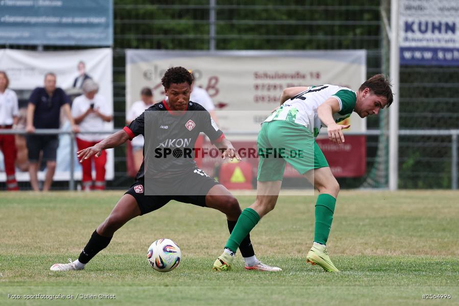 Sportgelände, Thüngersheim, 30.06.2026, sport, Fussball, Sportfest, Freundschaftsspiel, 3. Liga, Kreisliga Würzburg Gr. 2, FC Würzburger Kickers, FV Thüngersheim - Bild-ID: 2564996