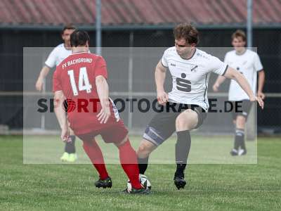 Fotos von FV Bachgrund - FV Steinfeld/Hausen-Rohrbach auf sportfotografie.de