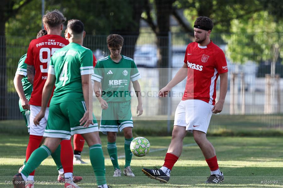 Sportgelände, Karlstadt, 03.07.2026, sport, Fussball, Freundschaftsspiel, Kreisklasse Würzburg Gr. 3, B-Klasse Würzburg, TSV Partenstein, FV Karlstadt 2 - Bild-ID: 2565190
