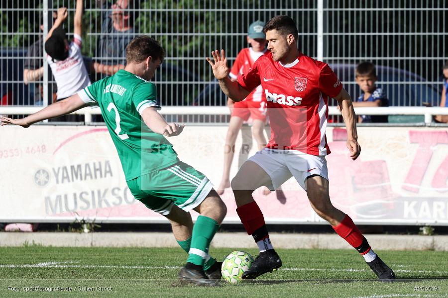 Sportgelände, Karlstadt, 03.07.2026, sport, Fussball, Freundschaftsspiel, Kreisklasse Würzburg Gr. 3, B-Klasse Würzburg, TSV Partenstein, FV Karlstadt 2 - Bild-ID: 2565191