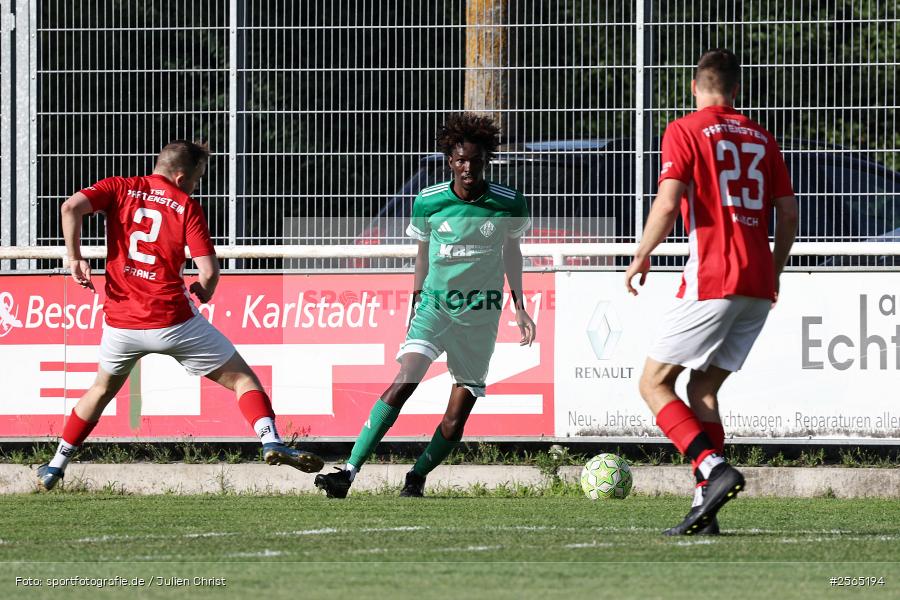 Sportgelände, Karlstadt, 03.07.2026, sport, Fussball, Freundschaftsspiel, Kreisklasse Würzburg Gr. 3, B-Klasse Würzburg, TSV Partenstein, FV Karlstadt 2 - Bild-ID: 2565194