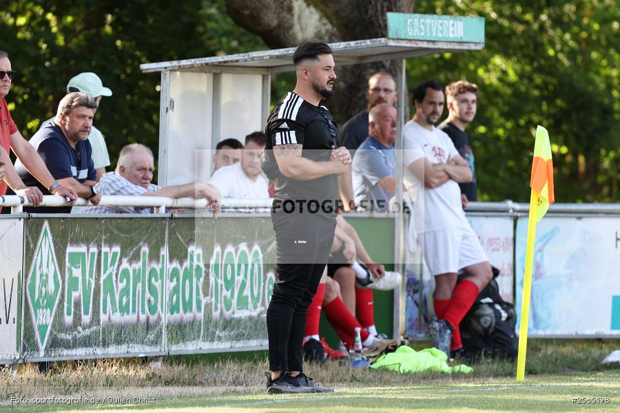 Sportgelände, Karlstadt, 03.07.2026, sport, Fussball, Freundschaftsspiel, Kreisklasse Würzburg Gr. 3, B-Klasse Würzburg, TSV Partenstein, FV Karlstadt 2 - Bild-ID: 2565198