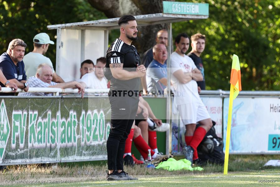 Sportgelände, Karlstadt, 03.07.2026, sport, Fussball, Freundschaftsspiel, Kreisklasse Würzburg Gr. 3, B-Klasse Würzburg, TSV Partenstein, FV Karlstadt 2 - Bild-ID: 2565199