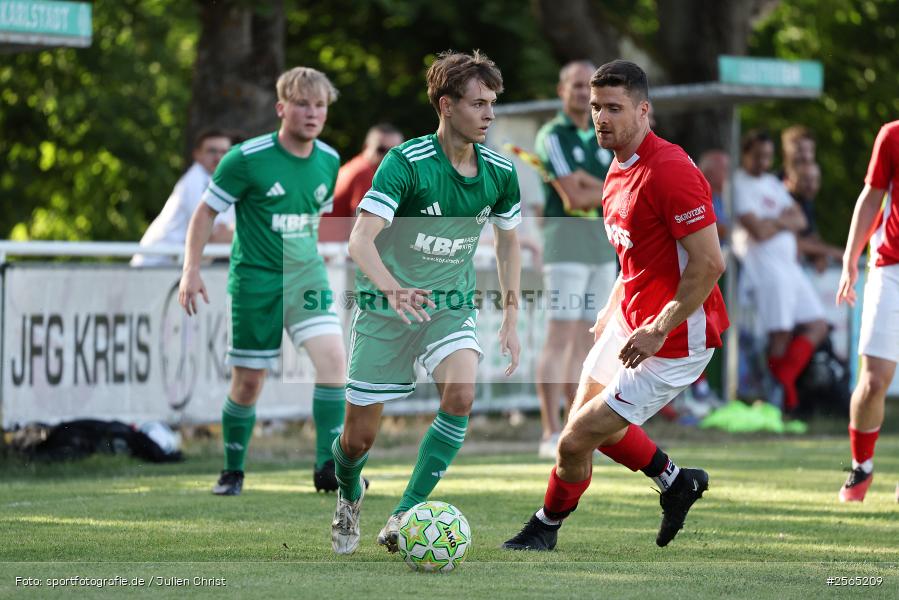 Sportgelände, Karlstadt, 03.07.2026, sport, Fussball, Freundschaftsspiel, Kreisklasse Würzburg Gr. 3, B-Klasse Würzburg, TSV Partenstein, FV Karlstadt 2 - Bild-ID: 2565209