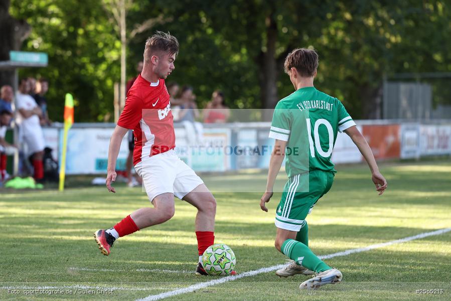 Sportgelände, Karlstadt, 03.07.2026, sport, Fussball, Freundschaftsspiel, Kreisklasse Würzburg Gr. 3, B-Klasse Würzburg, TSV Partenstein, FV Karlstadt 2 - Bild-ID: 2565213