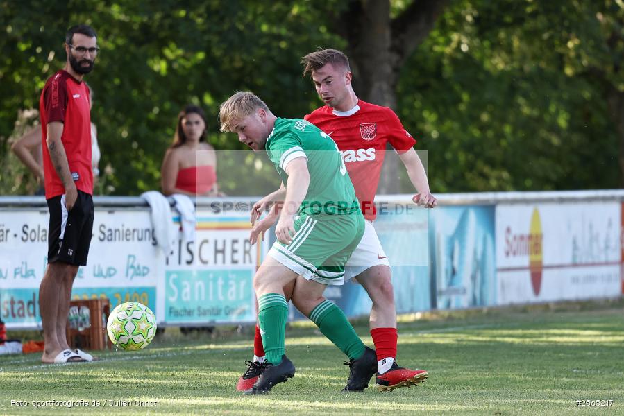 Sportgelände, Karlstadt, 03.07.2026, sport, Fussball, Freundschaftsspiel, Kreisklasse Würzburg Gr. 3, B-Klasse Würzburg, TSV Partenstein, FV Karlstadt 2 - Bild-ID: 2565217