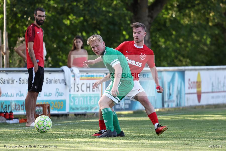 Sportgelände, Karlstadt, 03.07.2026, sport, Fussball, Freundschaftsspiel, Kreisklasse Würzburg Gr. 3, B-Klasse Würzburg, TSV Partenstein, FV Karlstadt 2 - Bild-ID: 2565218