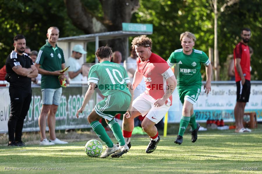 Sportgelände, Karlstadt, 03.07.2026, sport, Fussball, Freundschaftsspiel, Kreisklasse Würzburg Gr. 3, B-Klasse Würzburg, TSV Partenstein, FV Karlstadt 2 - Bild-ID: 2565219