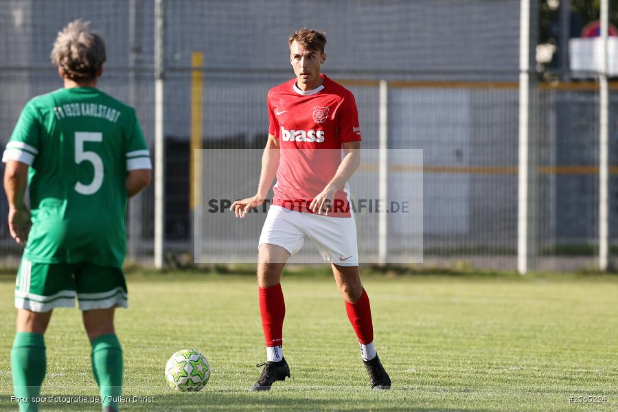 Sportgelände, Karlstadt, 03.07.2026, sport, Fussball, Freundschaftsspiel, Kreisklasse Würzburg Gr. 3, B-Klasse Würzburg, TSV Partenstein, FV Karlstadt 2 - Bild-ID: 2565224