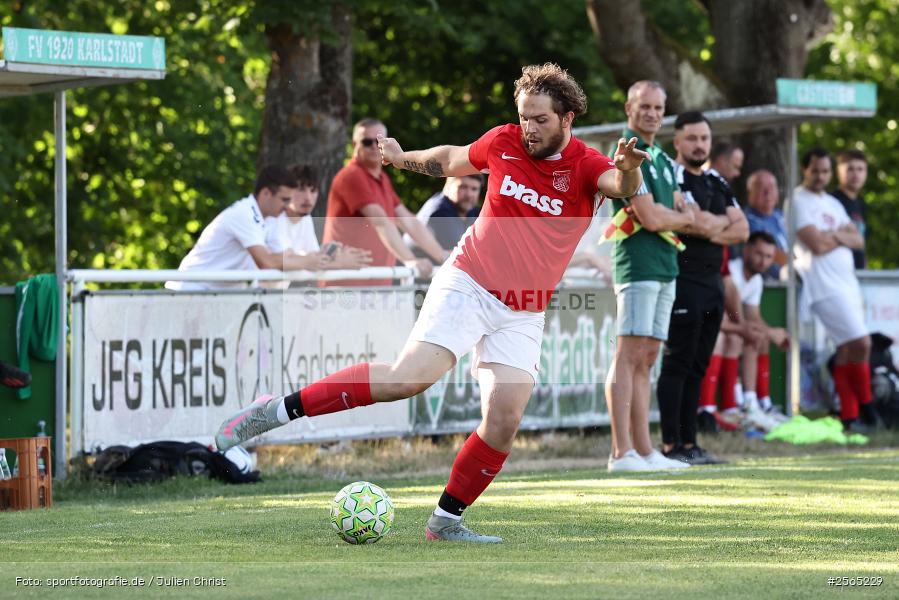 Sportgelände, Karlstadt, 03.07.2026, sport, Fussball, Freundschaftsspiel, Kreisklasse Würzburg Gr. 3, B-Klasse Würzburg, TSV Partenstein, FV Karlstadt 2 - Bild-ID: 2565229