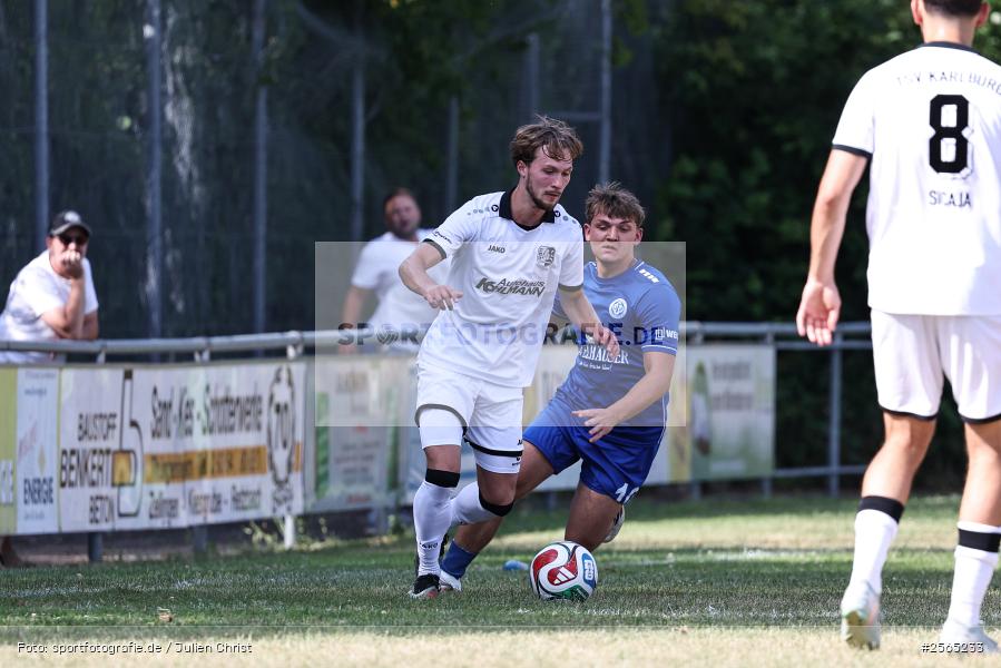 sport, Würzburger FV 04, Thüngersheim, TSV Karlburg, Sportgelände, Landesliga Nordwest, Fussball, Freundschaftsspiel, Bayernliga Nord, 04.07.2026 - Bild-ID: 2565233