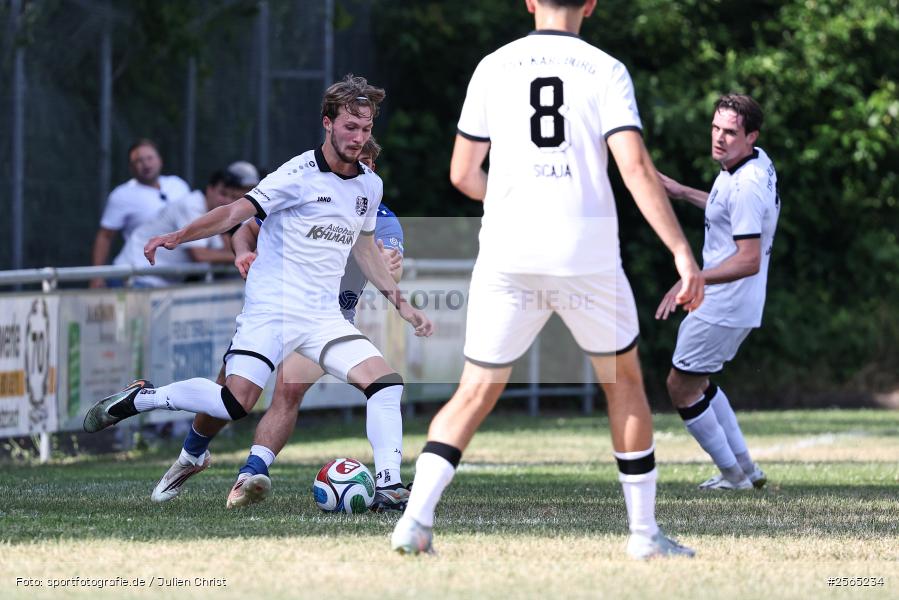 sport, Würzburger FV 04, Thüngersheim, TSV Karlburg, Sportgelände, Landesliga Nordwest, Fussball, Freundschaftsspiel, Bayernliga Nord, 04.07.2026 - Bild-ID: 2565234