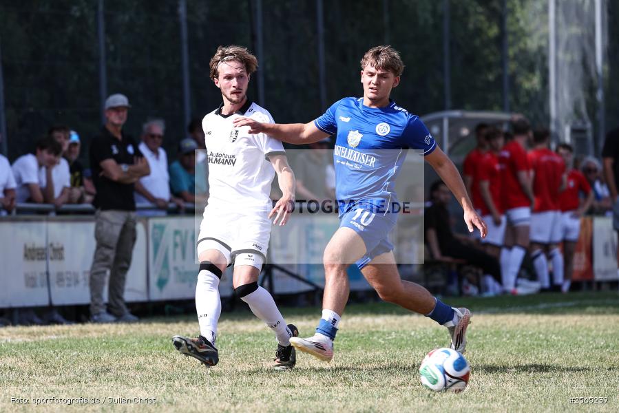 sport, Würzburger FV 04, Thüngersheim, TSV Karlburg, Sportgelände, Landesliga Nordwest, Fussball, Freundschaftsspiel, Bayernliga Nord, 04.07.2026 - Bild-ID: 2565239