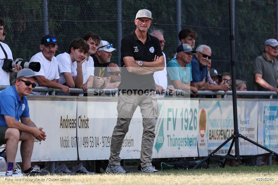sport, Würzburger FV 04, Thüngersheim, TSV Karlburg, Sportgelände, Landesliga Nordwest, Fussball, Freundschaftsspiel, Bayernliga Nord, 04.07.2026 - Bild-ID: 2565240