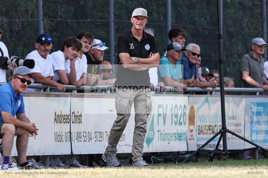 sport, Würzburger FV 04, Thüngersheim, TSV Karlburg, Sportgelände, Landesliga Nordwest, Fussball, Freundschaftsspiel, Bayernliga Nord, 04.07.2026 - Bild-ID: 2565241