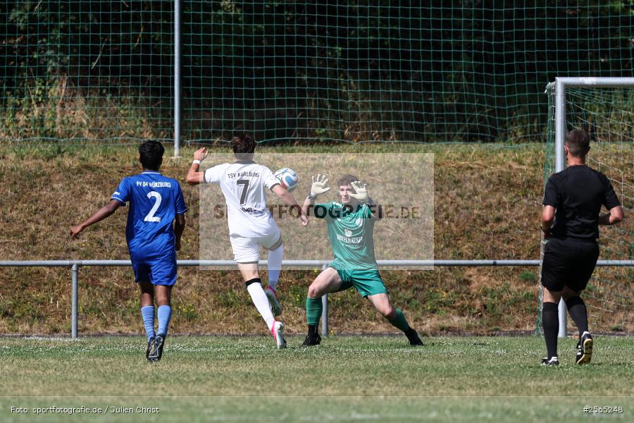 sport, Würzburger FV 04, Thüngersheim, TSV Karlburg, Sportgelände, Landesliga Nordwest, Fussball, Freundschaftsspiel, Bayernliga Nord, 04.07.2026 - Bild-ID: 2565248