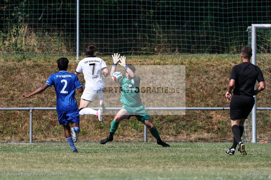 sport, Würzburger FV 04, Thüngersheim, TSV Karlburg, Sportgelände, Landesliga Nordwest, Fussball, Freundschaftsspiel, Bayernliga Nord, 04.07.2026 - Bild-ID: 2565249