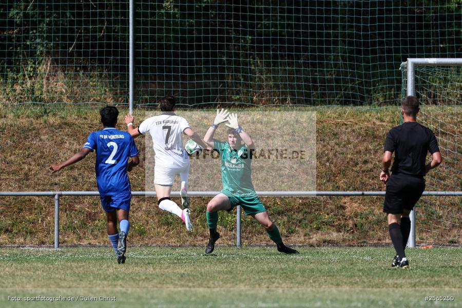 sport, Würzburger FV 04, Thüngersheim, TSV Karlburg, Sportgelände, Landesliga Nordwest, Fussball, Freundschaftsspiel, Bayernliga Nord, 04.07.2026 - Bild-ID: 2565250