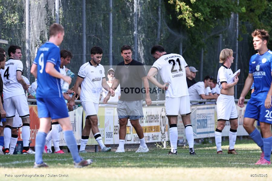 sport, Würzburger FV 04, Thüngersheim, TSV Karlburg, Sportgelände, Landesliga Nordwest, Fussball, Freundschaftsspiel, Bayernliga Nord, 04.07.2026 - Bild-ID: 2565265