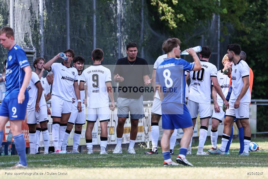 sport, Würzburger FV 04, Thüngersheim, TSV Karlburg, Sportgelände, Landesliga Nordwest, Fussball, Freundschaftsspiel, Bayernliga Nord, 04.07.2026 - Bild-ID: 2565267