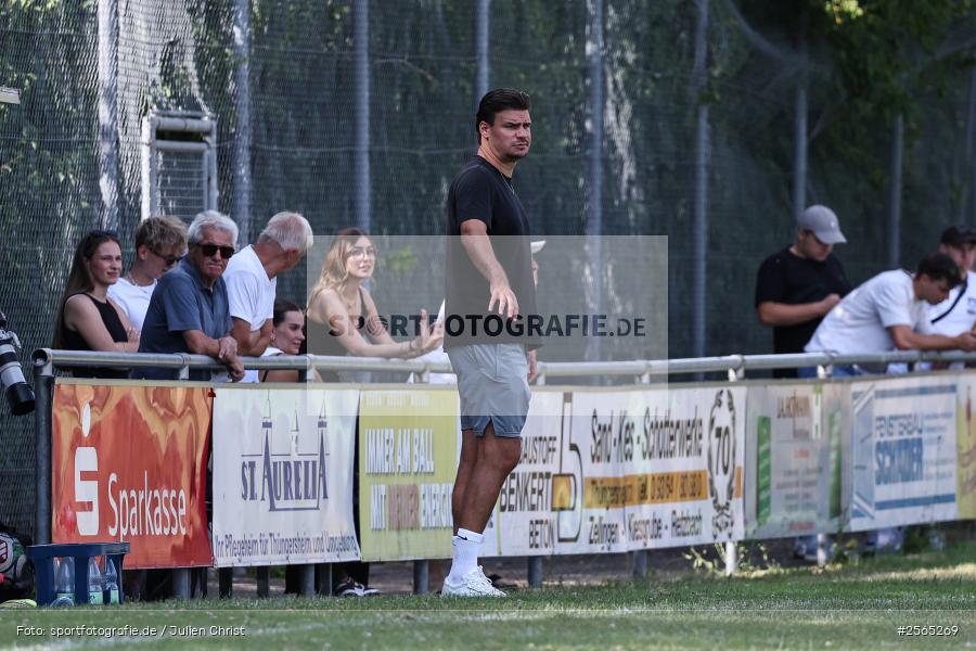 sport, Würzburger FV 04, Thüngersheim, TSV Karlburg, Sportgelände, Landesliga Nordwest, Fussball, Freundschaftsspiel, Bayernliga Nord, 04.07.2026 - Bild-ID: 2565269