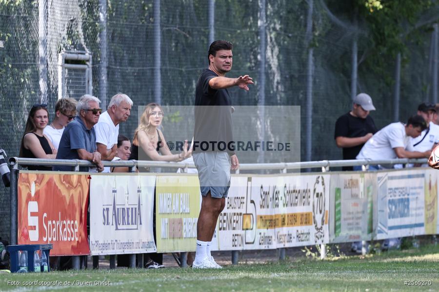 sport, Würzburger FV 04, Thüngersheim, TSV Karlburg, Sportgelände, Landesliga Nordwest, Fussball, Freundschaftsspiel, Bayernliga Nord, 04.07.2026 - Bild-ID: 2565270
