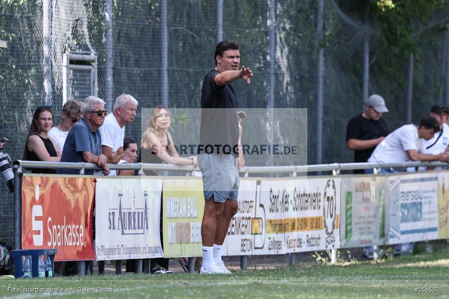 sport, Würzburger FV 04, Thüngersheim, TSV Karlburg, Sportgelände, Landesliga Nordwest, Fussball, Freundschaftsspiel, Bayernliga Nord, 04.07.2026 - Bild-ID: 2565271