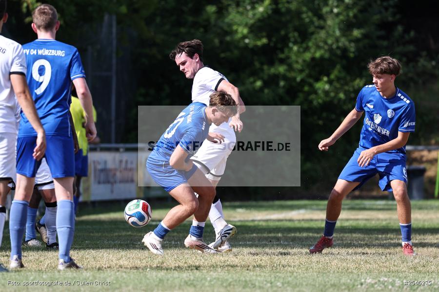 sport, Würzburger FV 04, Thüngersheim, TSV Karlburg, Sportgelände, Landesliga Nordwest, Fussball, Freundschaftsspiel, Bayernliga Nord, 04.07.2026 - Bild-ID: 2565275