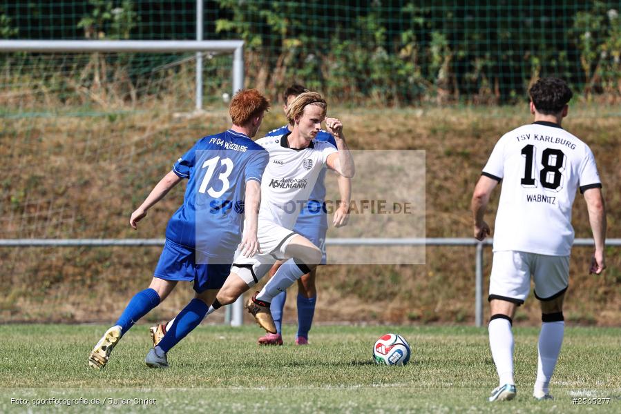 sport, Würzburger FV 04, Thüngersheim, TSV Karlburg, Sportgelände, Landesliga Nordwest, Fussball, Freundschaftsspiel, Bayernliga Nord, 04.07.2026 - Bild-ID: 2565277
