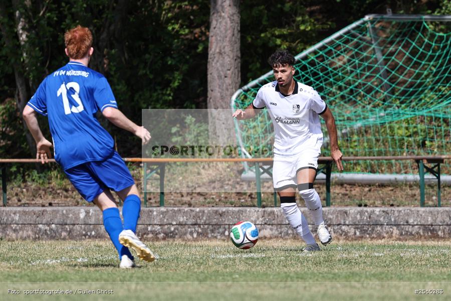 sport, Würzburger FV 04, Thüngersheim, TSV Karlburg, Sportgelände, Landesliga Nordwest, Fussball, Freundschaftsspiel, Bayernliga Nord, 04.07.2026 - Bild-ID: 2565283