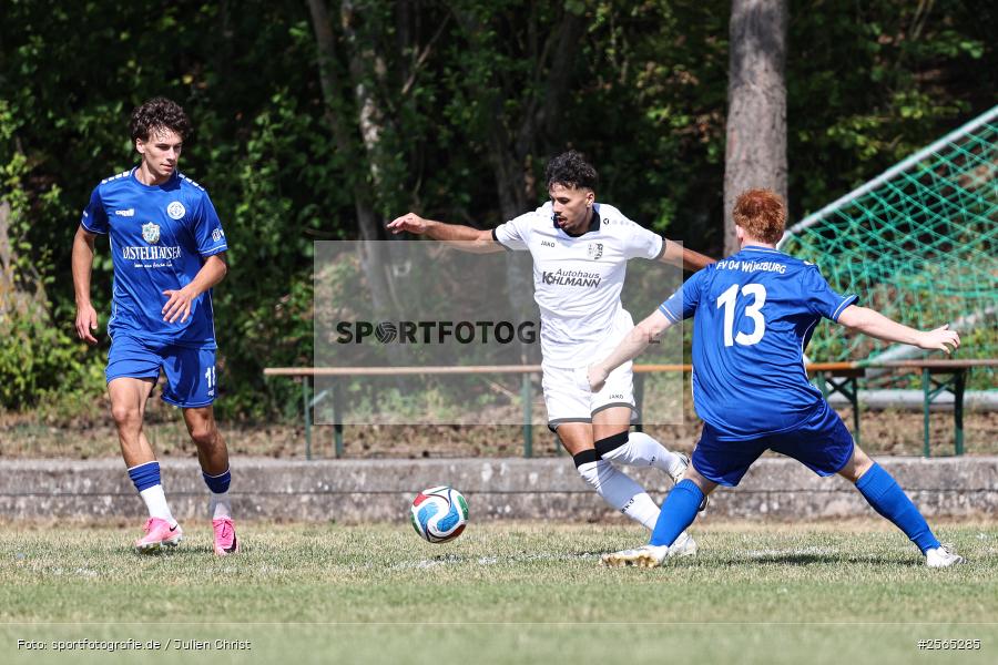 sport, Würzburger FV 04, Thüngersheim, TSV Karlburg, Sportgelände, Landesliga Nordwest, Fussball, Freundschaftsspiel, Bayernliga Nord, 04.07.2026 - Bild-ID: 2565285