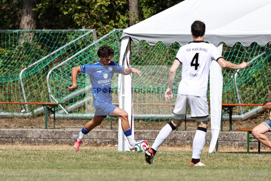 sport, Würzburger FV 04, Thüngersheim, TSV Karlburg, Sportgelände, Landesliga Nordwest, Fussball, Freundschaftsspiel, Bayernliga Nord, 04.07.2026 - Bild-ID: 2565290