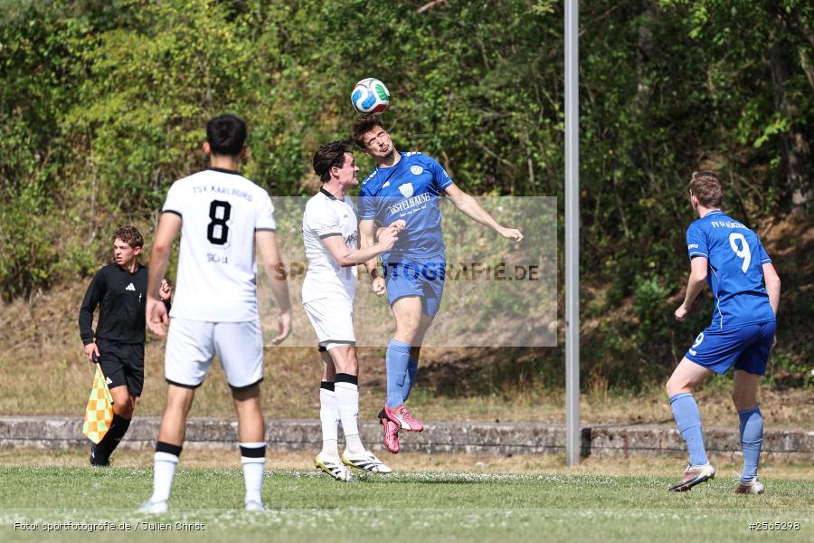 sport, Würzburger FV 04, Thüngersheim, TSV Karlburg, Sportgelände, Landesliga Nordwest, Fussball, Freundschaftsspiel, Bayernliga Nord, 04.07.2026 - Bild-ID: 2565298