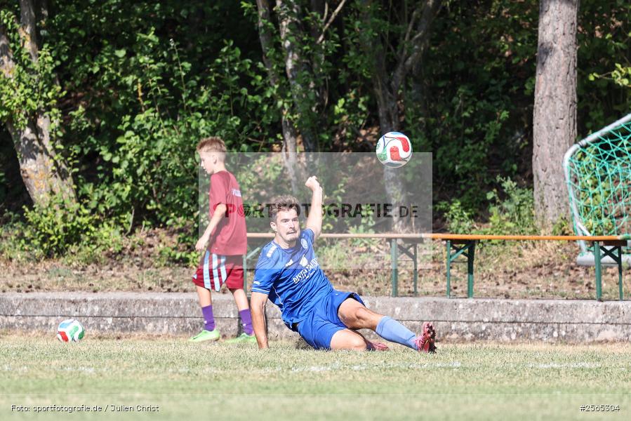 sport, Würzburger FV 04, Thüngersheim, TSV Karlburg, Sportgelände, Landesliga Nordwest, Fussball, Freundschaftsspiel, Bayernliga Nord, 04.07.2026 - Bild-ID: 2565304