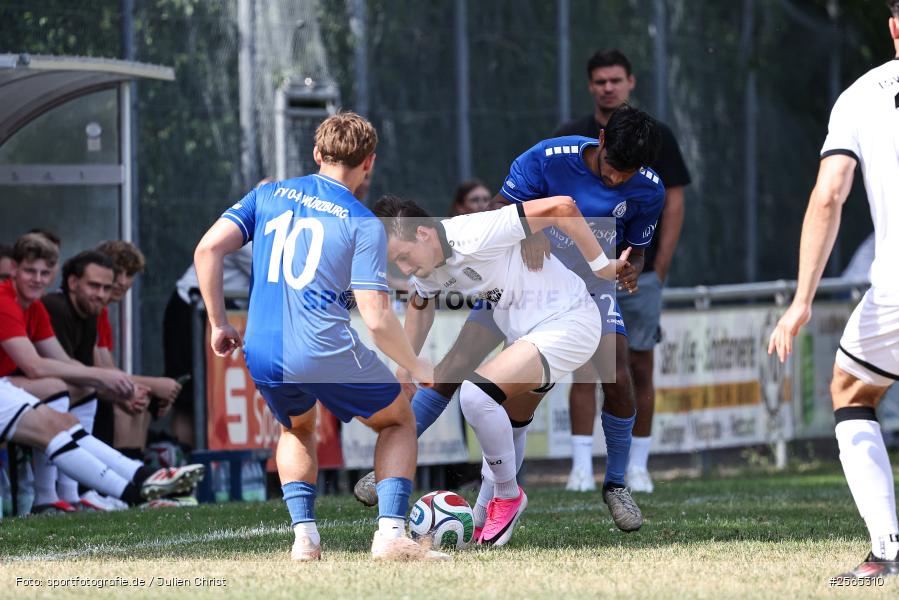 sport, Würzburger FV 04, Thüngersheim, TSV Karlburg, Sportgelände, Landesliga Nordwest, Fussball, Freundschaftsspiel, Bayernliga Nord, 04.07.2026 - Bild-ID: 2565310