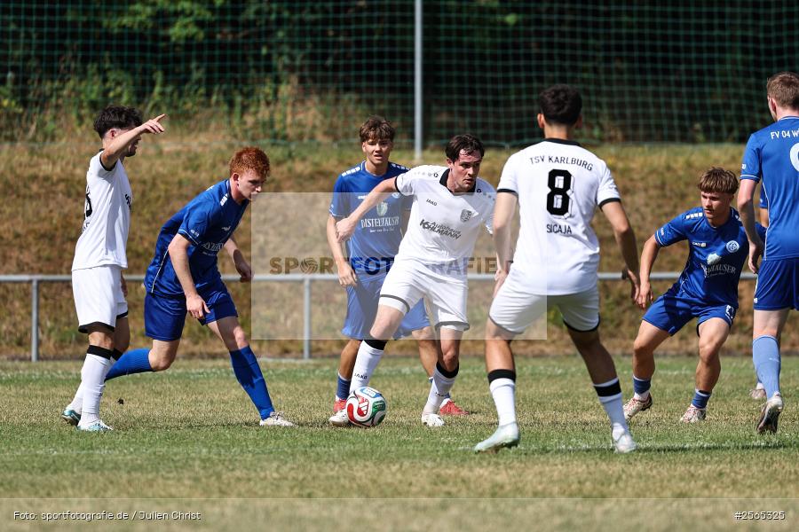 sport, Würzburger FV 04, Thüngersheim, TSV Karlburg, Sportgelände, Landesliga Nordwest, Fussball, Freundschaftsspiel, Bayernliga Nord, 04.07.2026 - Bild-ID: 2565325