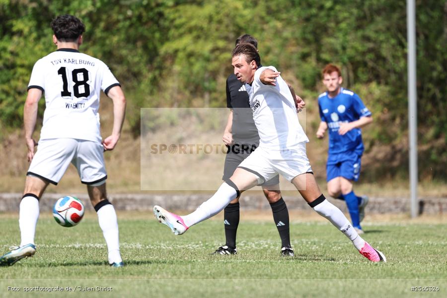 sport, Würzburger FV 04, Thüngersheim, TSV Karlburg, Sportgelände, Landesliga Nordwest, Fussball, Freundschaftsspiel, Bayernliga Nord, 04.07.2026 - Bild-ID: 2565326