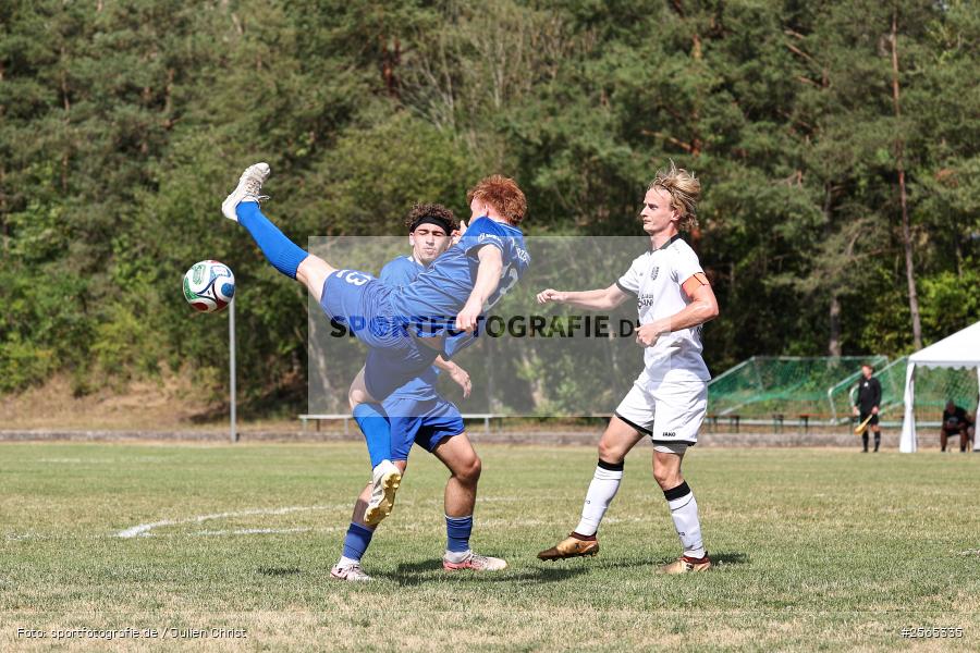 sport, Würzburger FV 04, Thüngersheim, TSV Karlburg, Sportgelände, Landesliga Nordwest, Fussball, Freundschaftsspiel, Bayernliga Nord, 04.07.2026 - Bild-ID: 2565335
