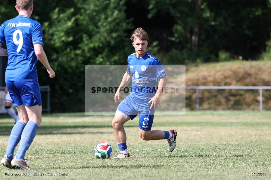 sport, Würzburger FV 04, Thüngersheim, TSV Karlburg, Sportgelände, Landesliga Nordwest, Fussball, Freundschaftsspiel, Bayernliga Nord, 04.07.2026 - Bild-ID: 2565344