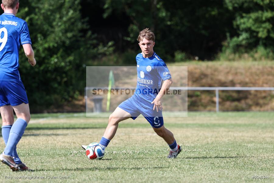 sport, Würzburger FV 04, Thüngersheim, TSV Karlburg, Sportgelände, Landesliga Nordwest, Fussball, Freundschaftsspiel, Bayernliga Nord, 04.07.2026 - Bild-ID: 2565346