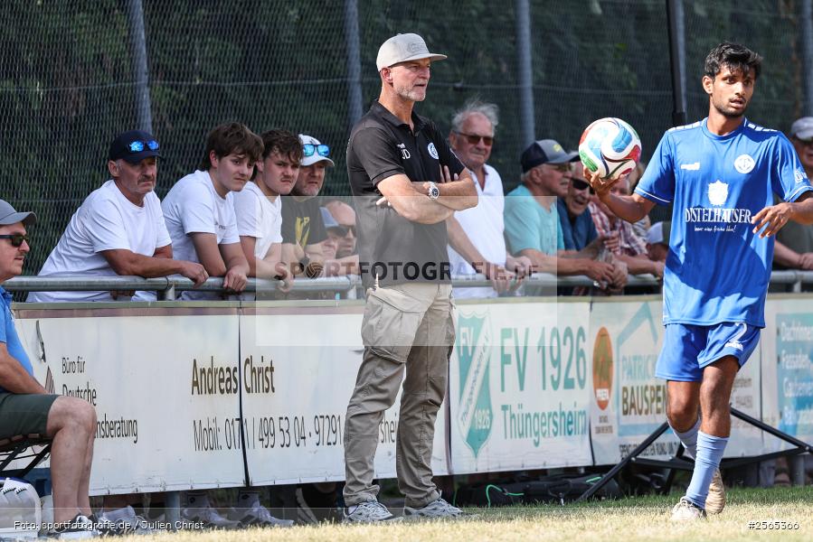 sport, Würzburger FV 04, Thüngersheim, TSV Karlburg, Sportgelände, Landesliga Nordwest, Fussball, Freundschaftsspiel, Bayernliga Nord, 04.07.2026 - Bild-ID: 2565366